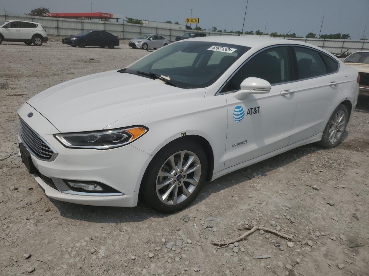 2017 FORD FUSION