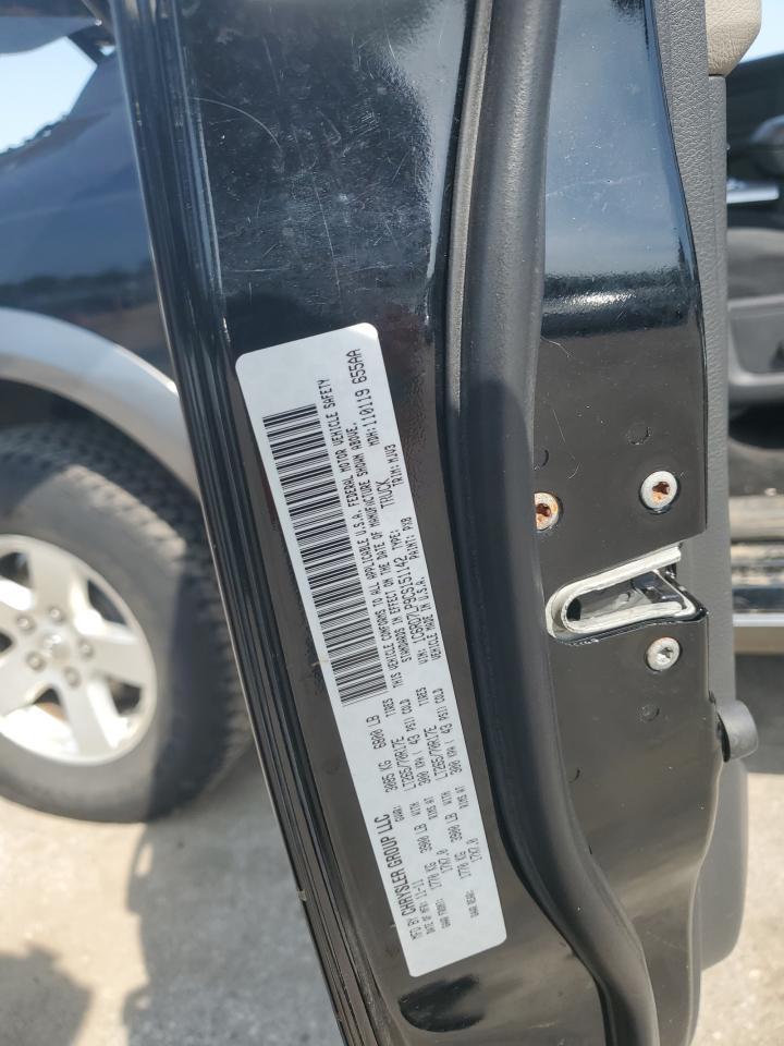 2012 DODGE RAM 1500