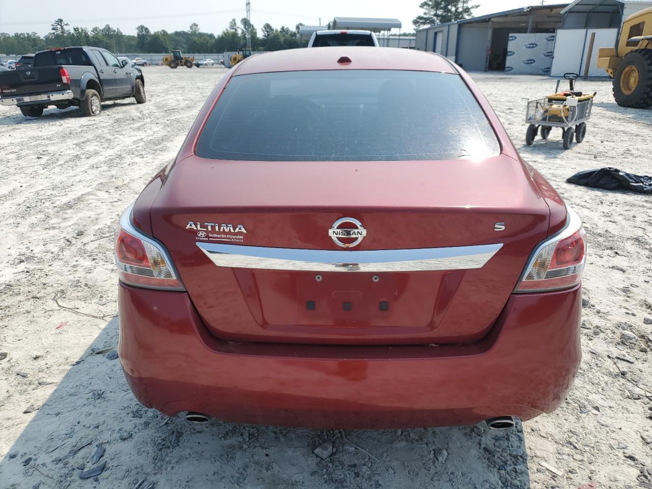 2015 NISSAN ALTIMA