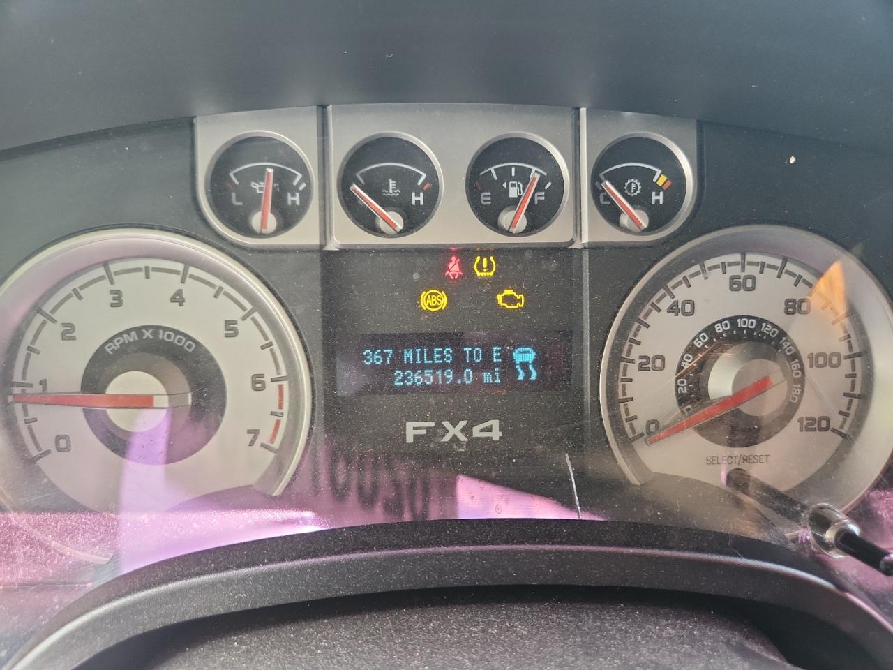 2009 FORD F-150
