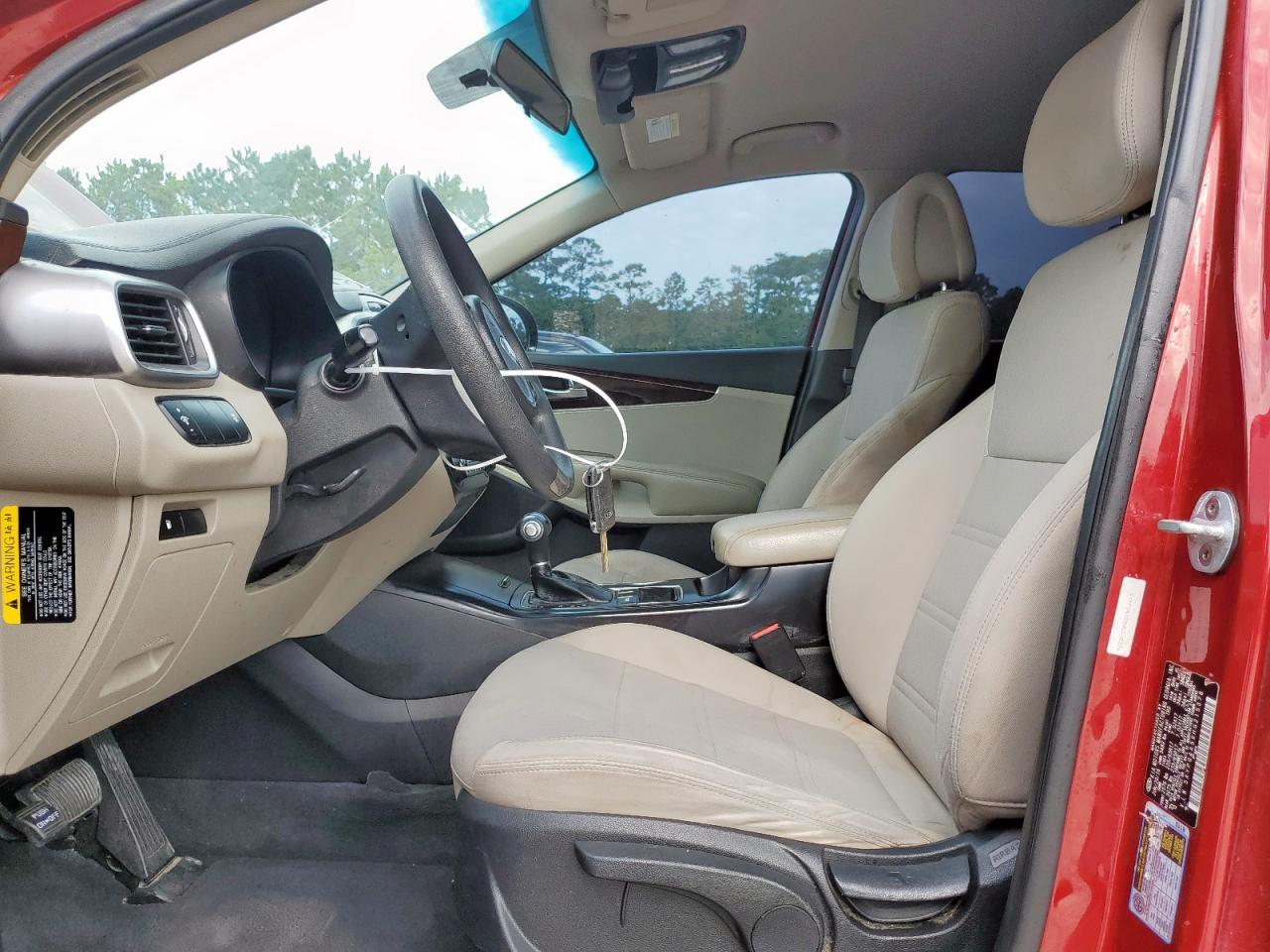 2017 KIA SORENTO
