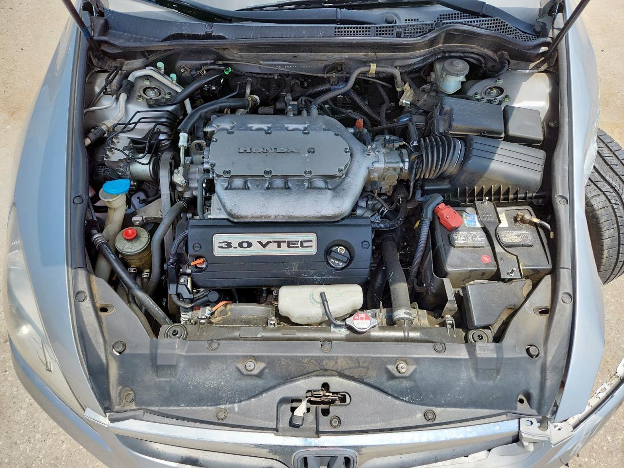 2007 HONDA ACCORD