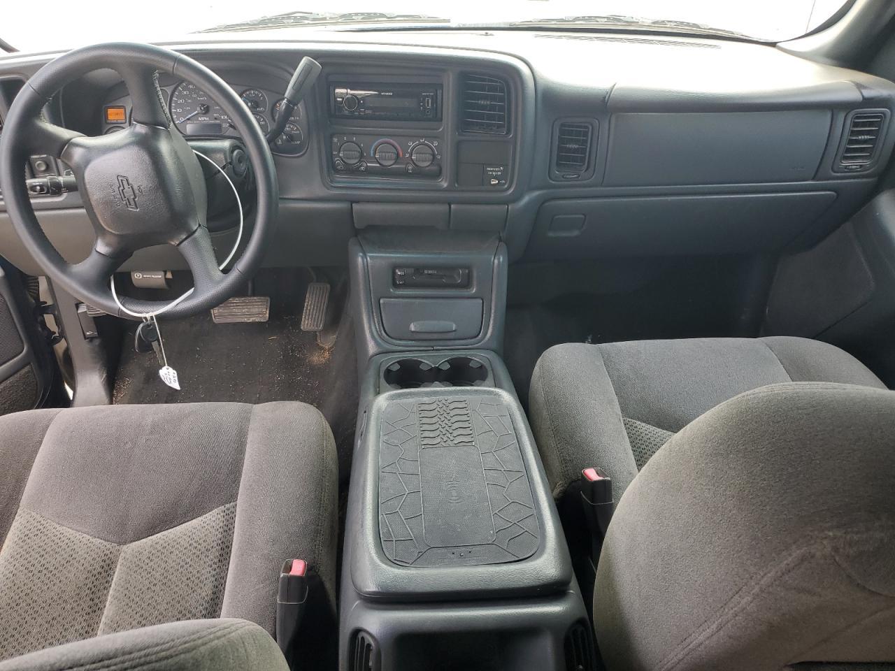 2002 CHEVROLET Silverado