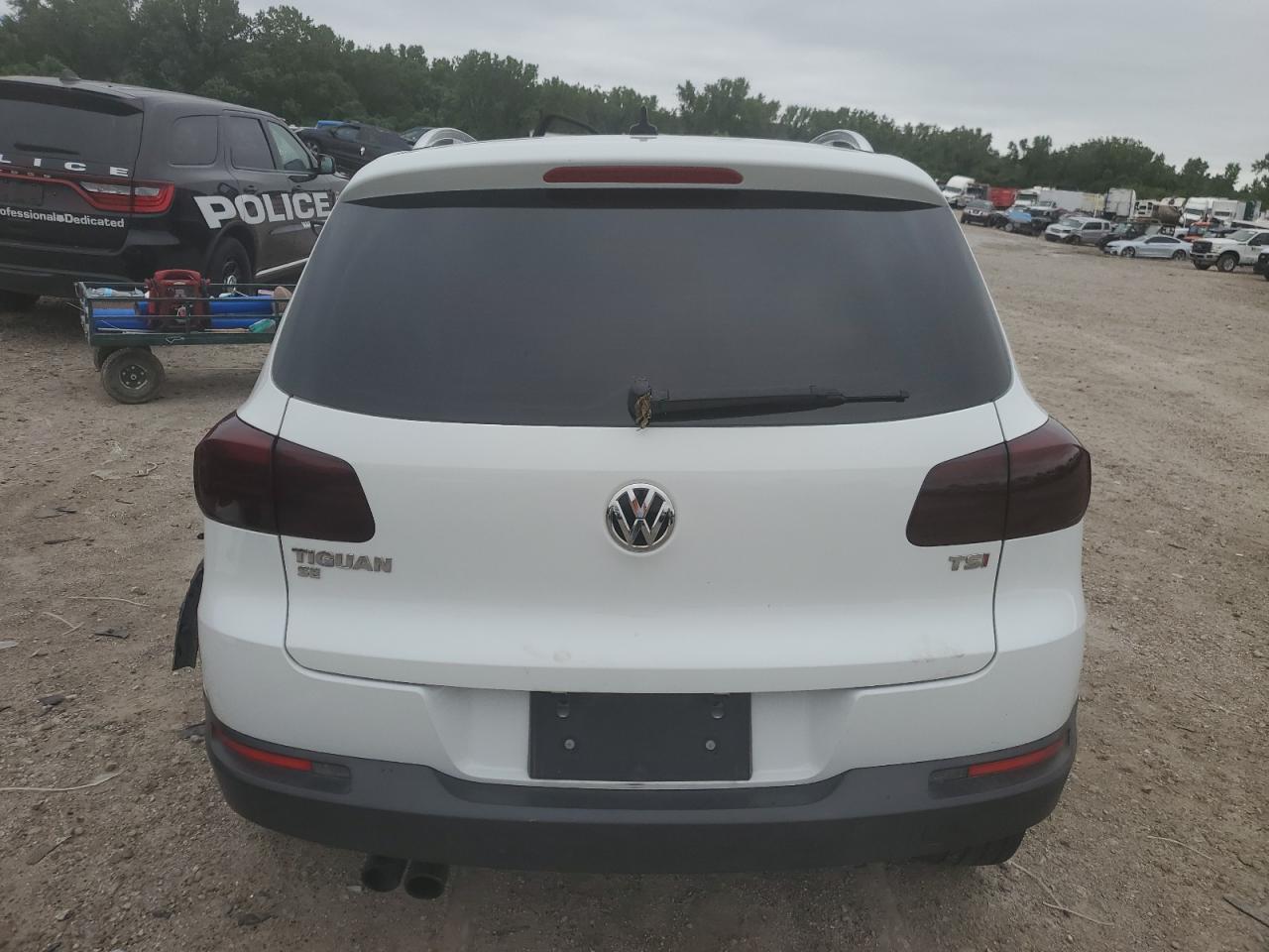 2016 VOLKSWAGEN TIGUAN