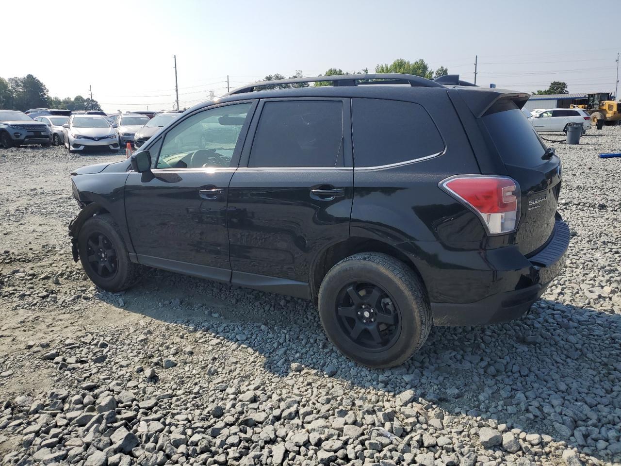2018 SUBARU FORESTER