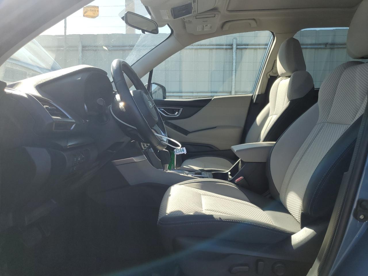 2021 SUBARU FORESTER