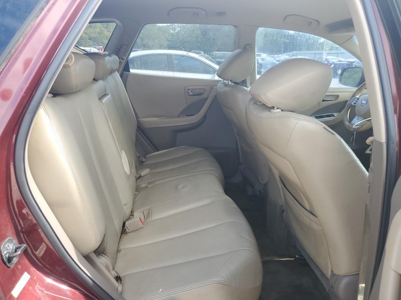 2007 NISSAN MURANO