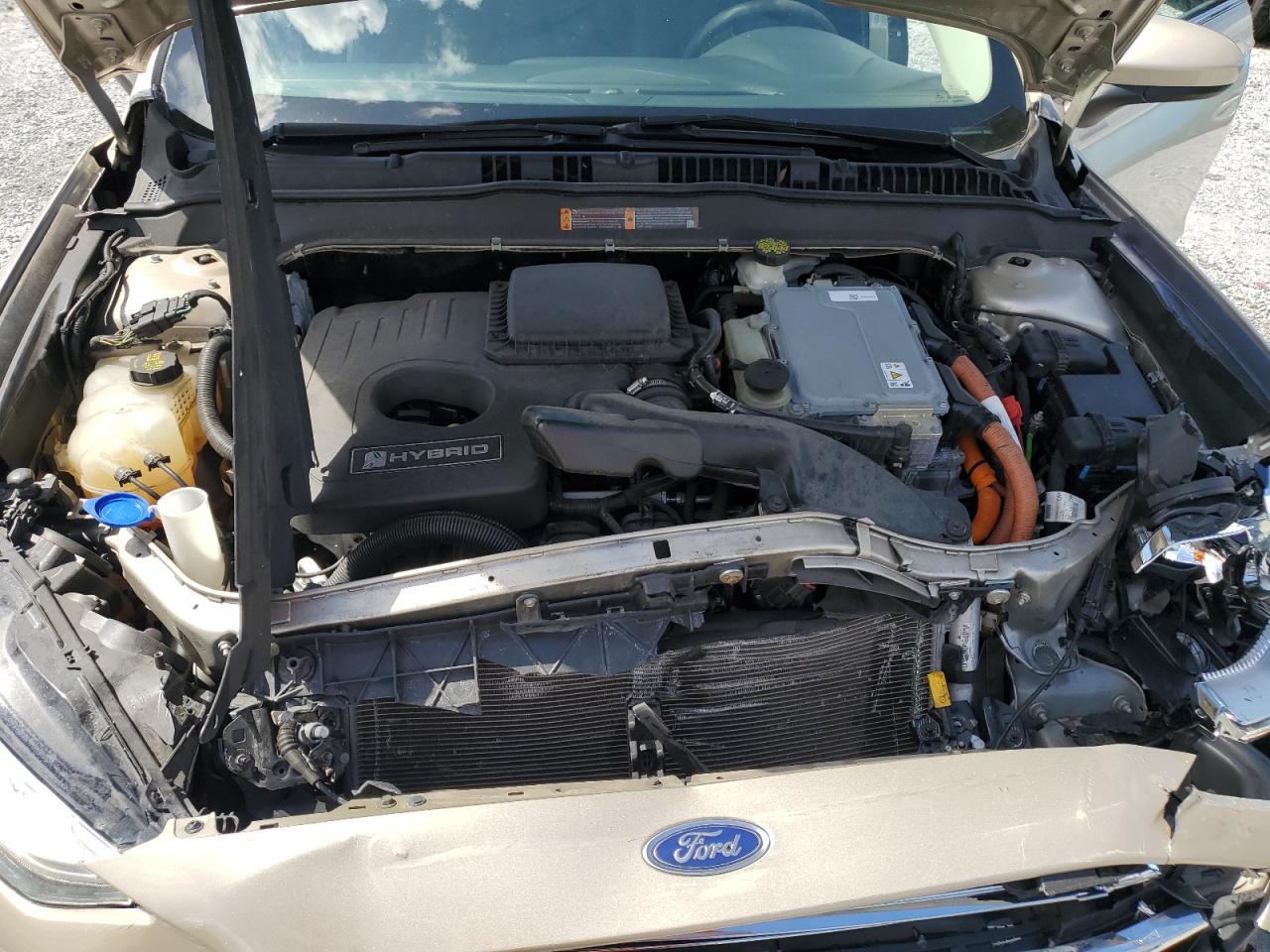 2017 FORD FUSION