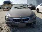 2007 BMW 6 Series