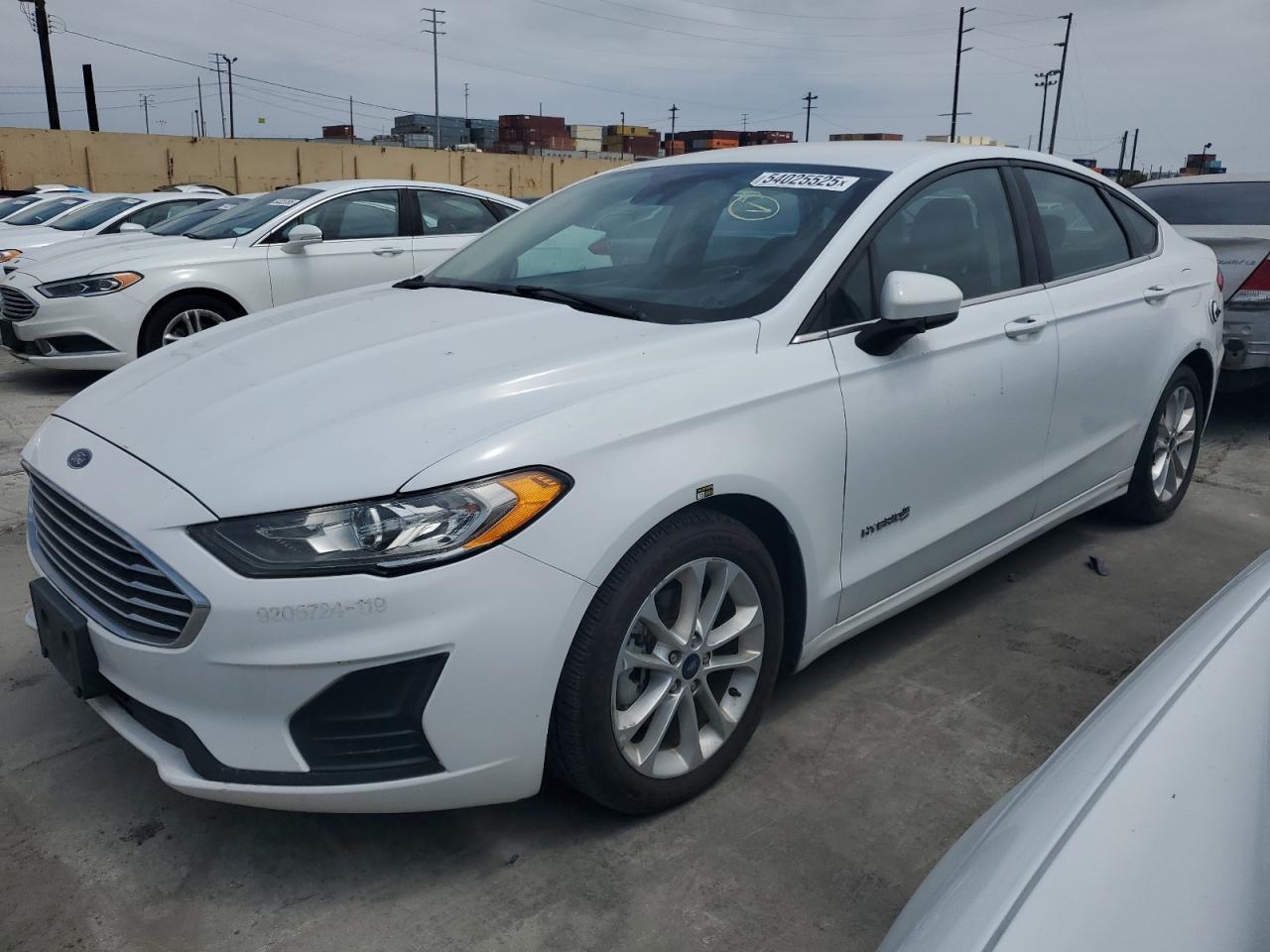 2019 FORD FUSION