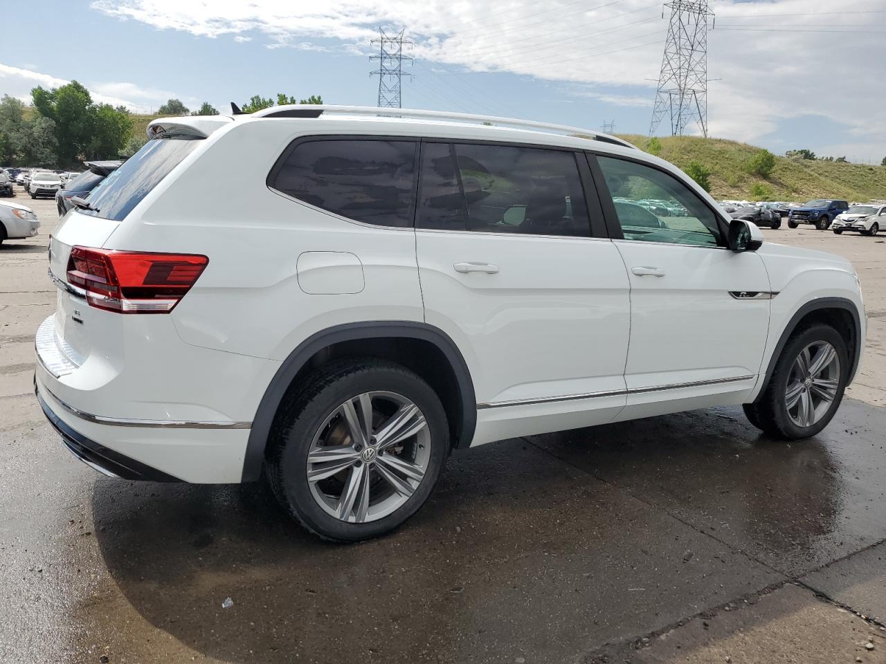 2018 VOLKSWAGEN ATLAS