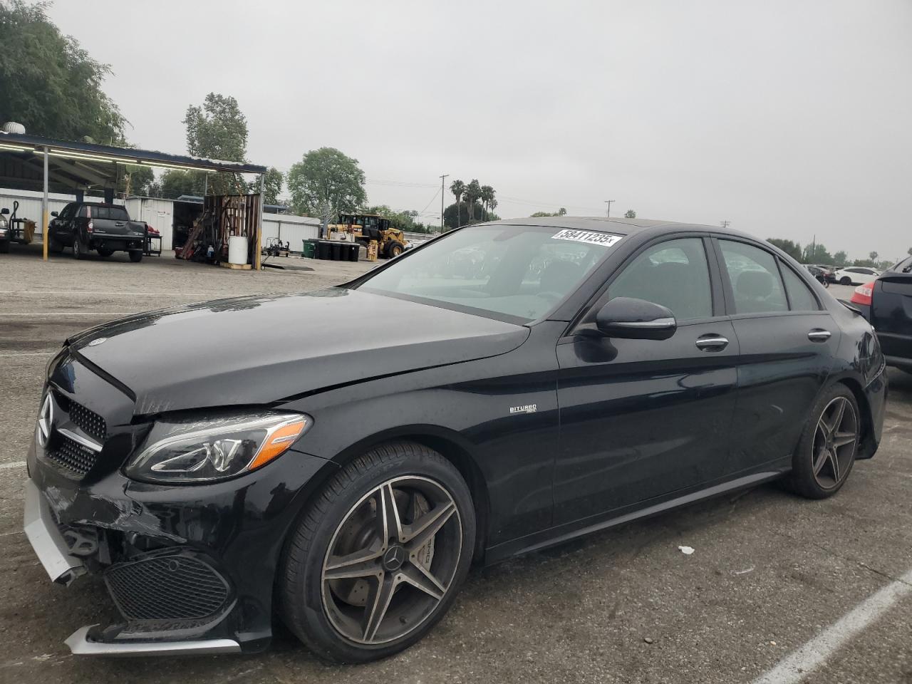 2018 MERCEDES-BENZ C-CLASS