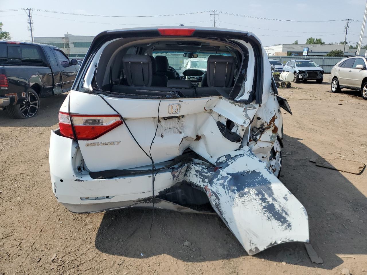 2011 HONDA ODYSSEY