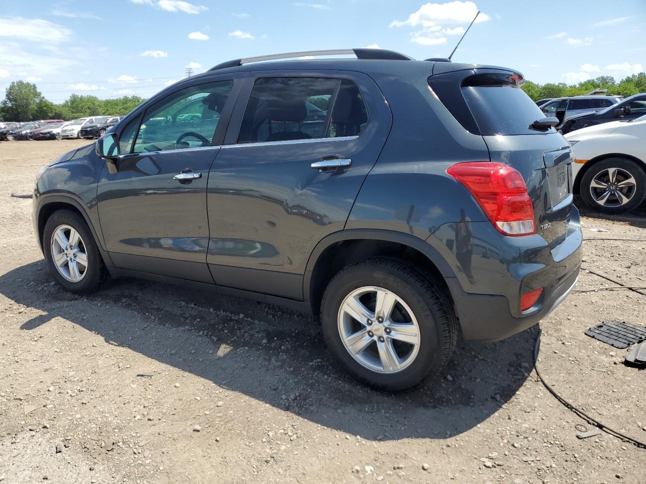 2018 CHEVROLET TRAX