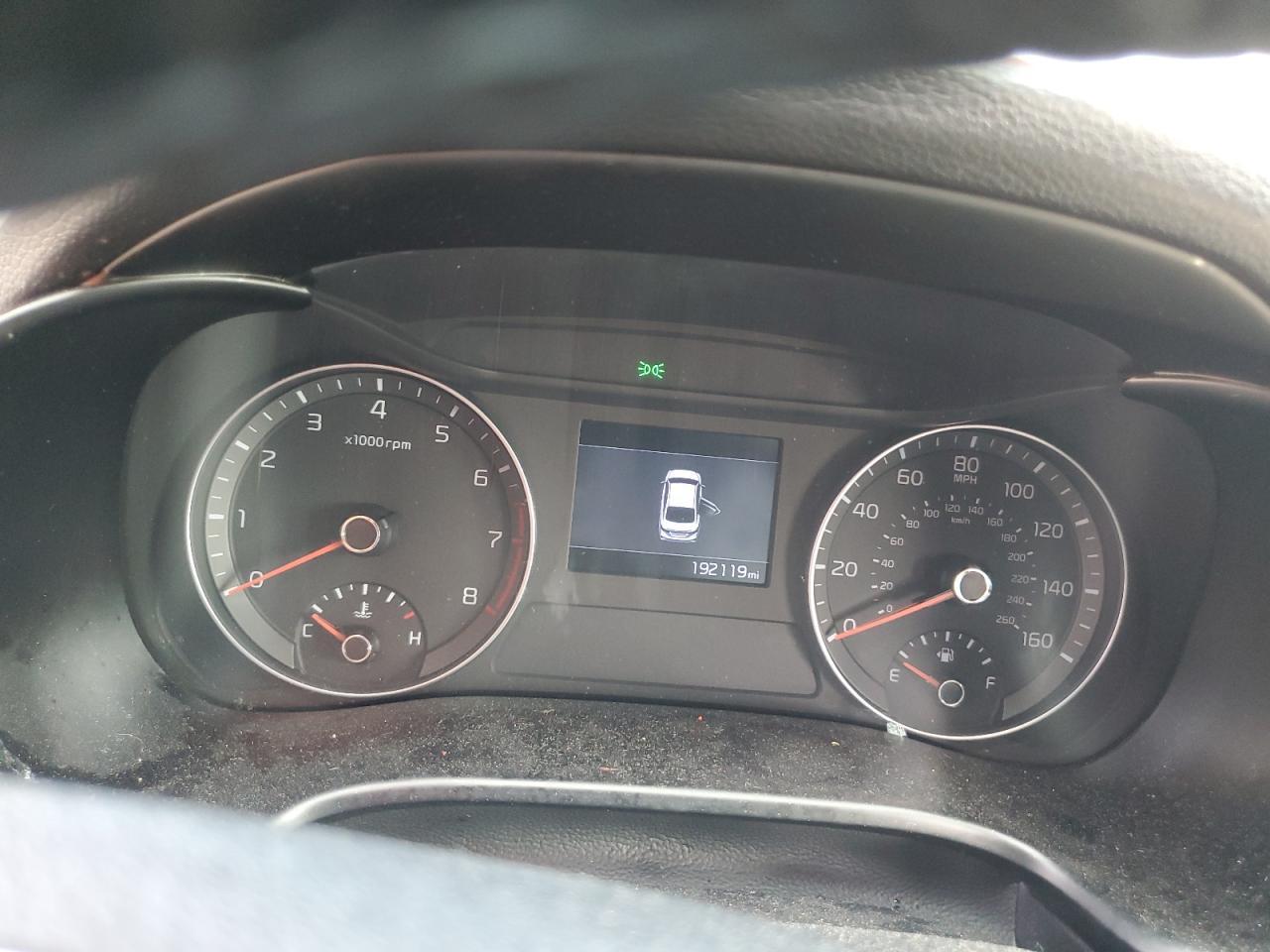2019 KIA FORTE
