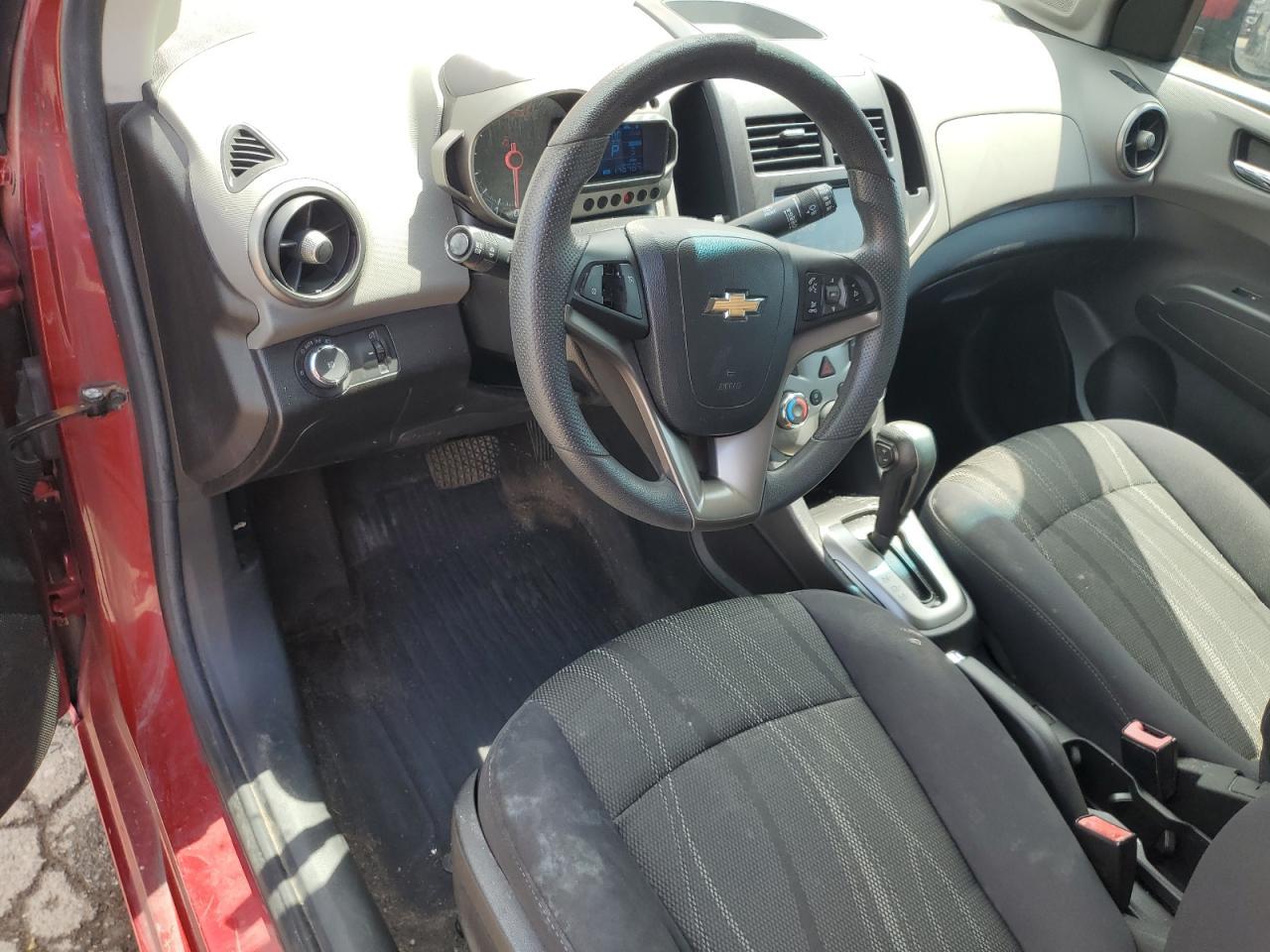 2013 CHEVROLET SONIC
