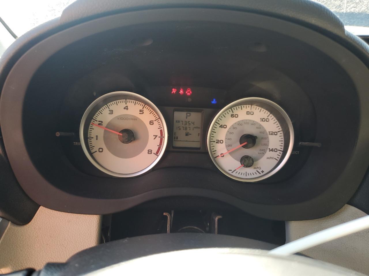 2013 SUBARU IMPREZA