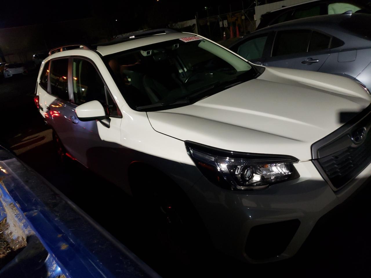 2020 SUBARU FORESTER