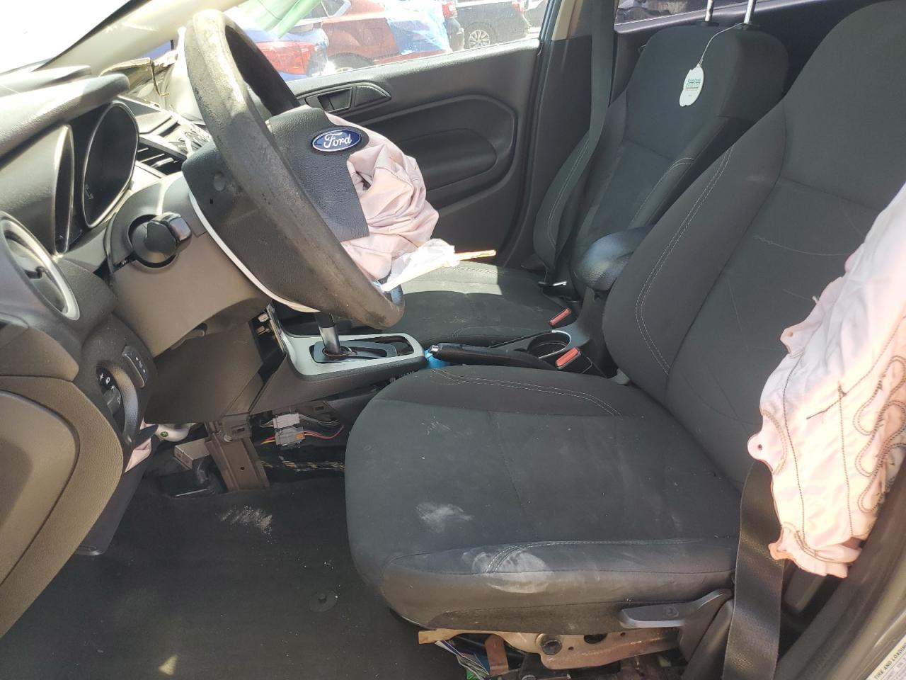 2017 FORD Fiesta