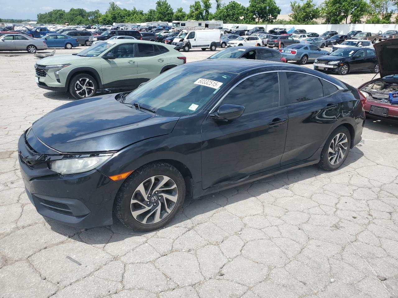 2016 HONDA CIVIC