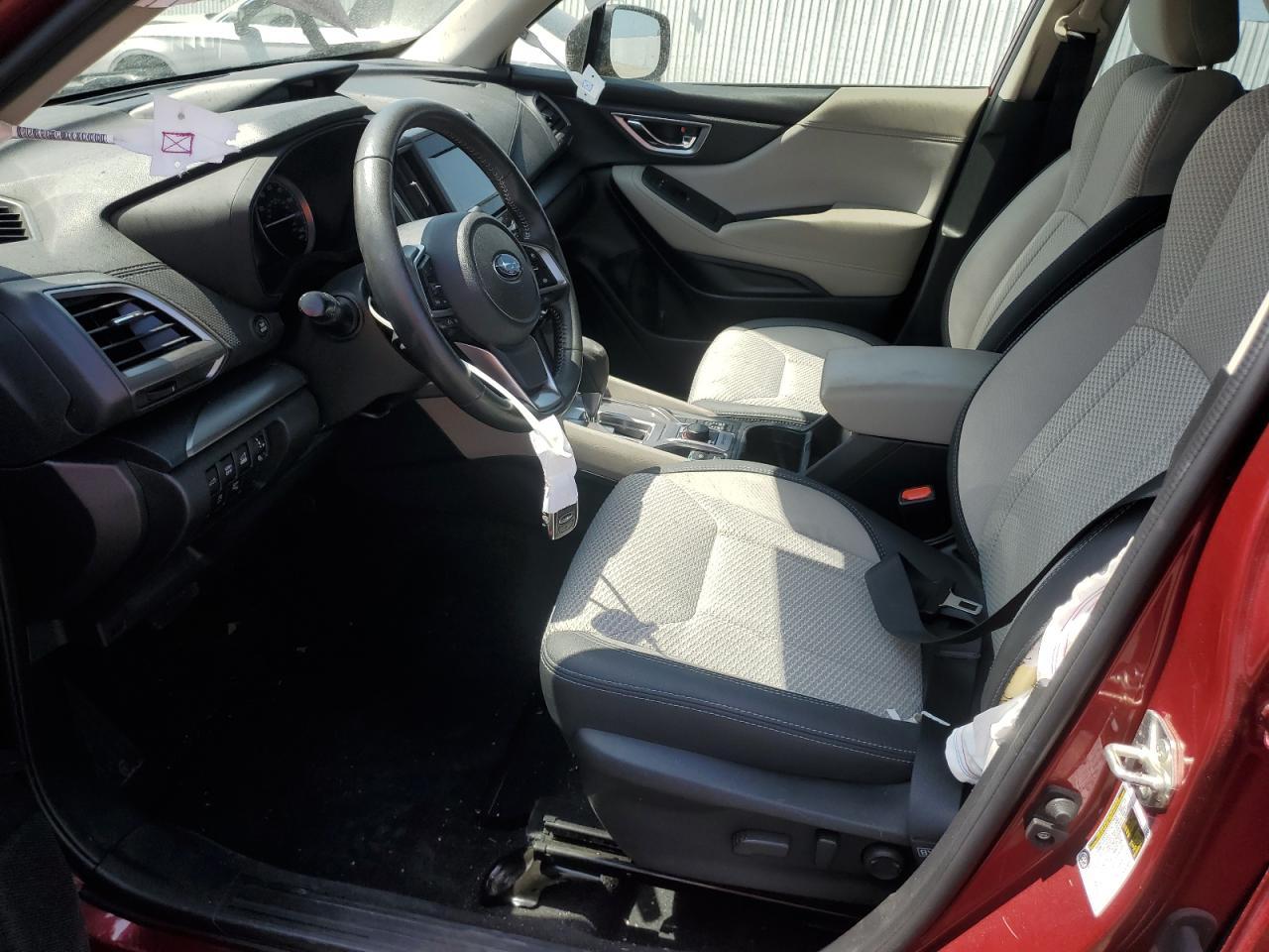 2021 SUBARU FORESTER