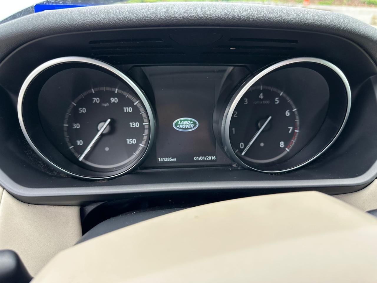 2017 LAND ROVER Discovery