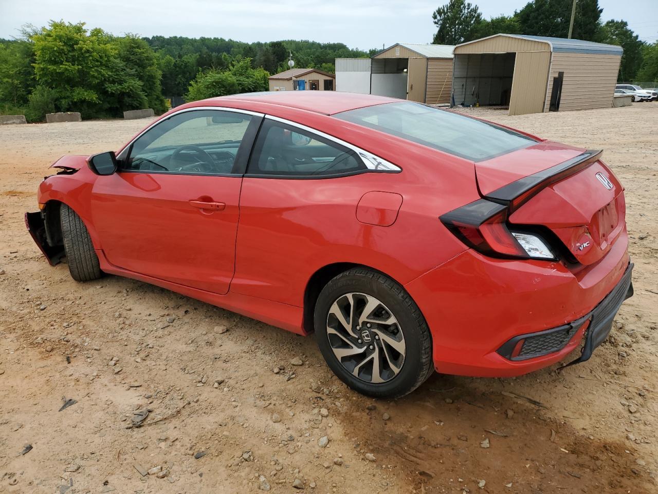 2017 HONDA CIVIC