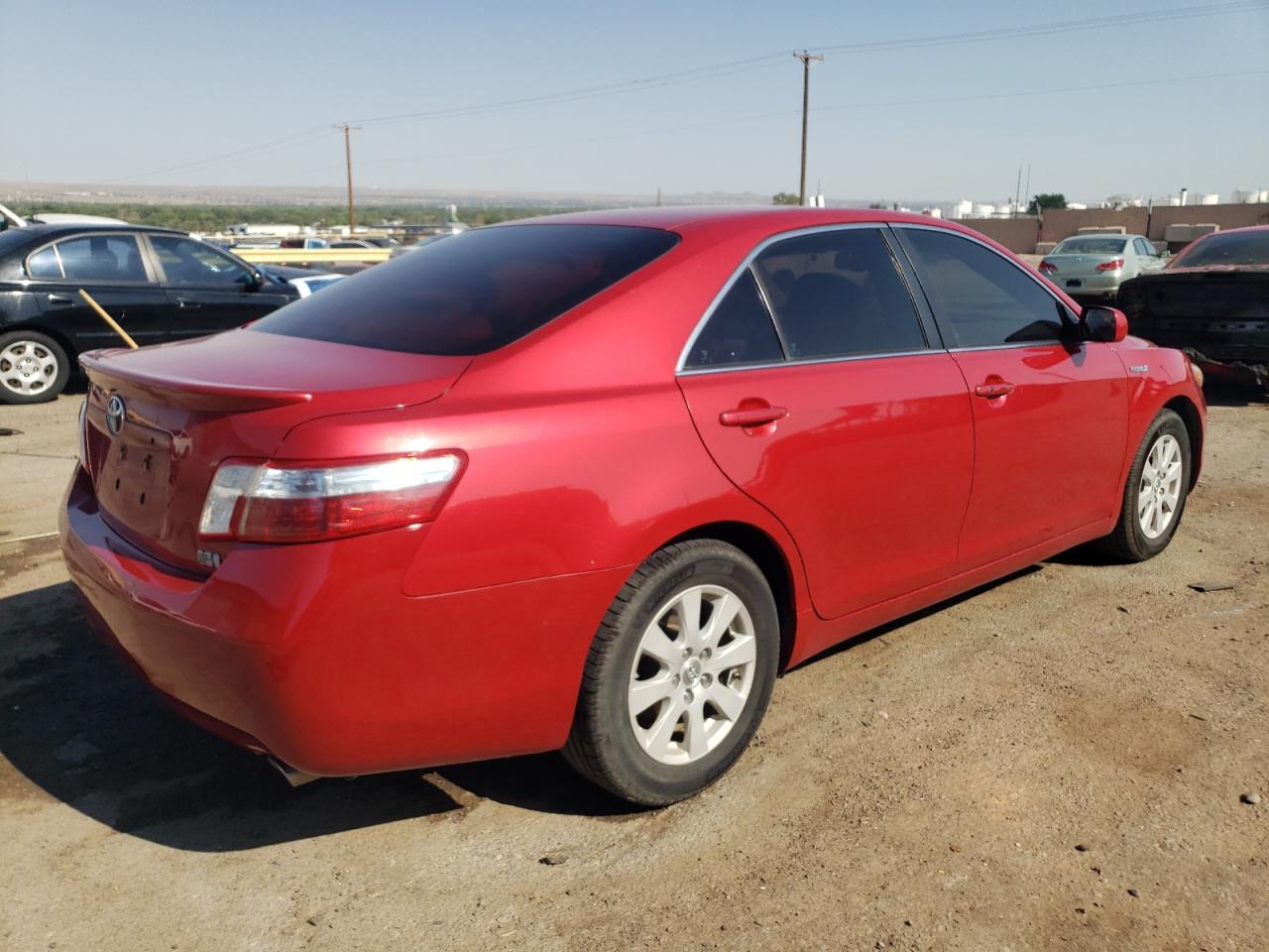 2008 TOYOTA CAMRY