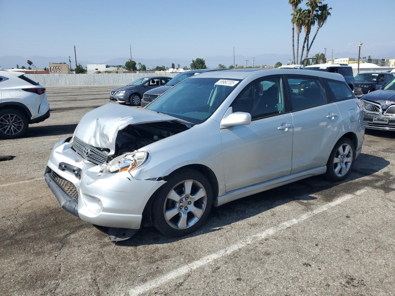 2007 TOYOTA COROLLA
