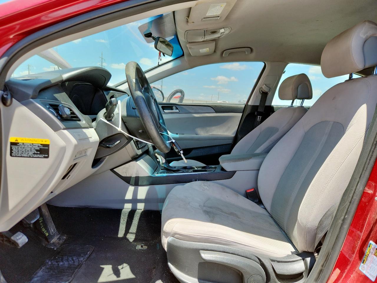 2015 HYUNDAI SONATA