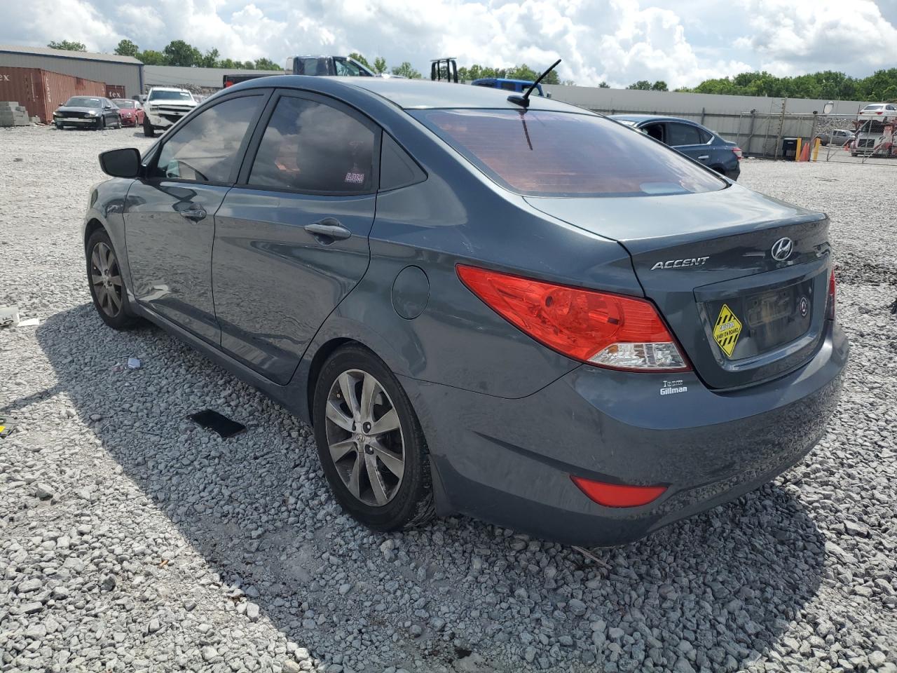 2013 HYUNDAI ACCENT