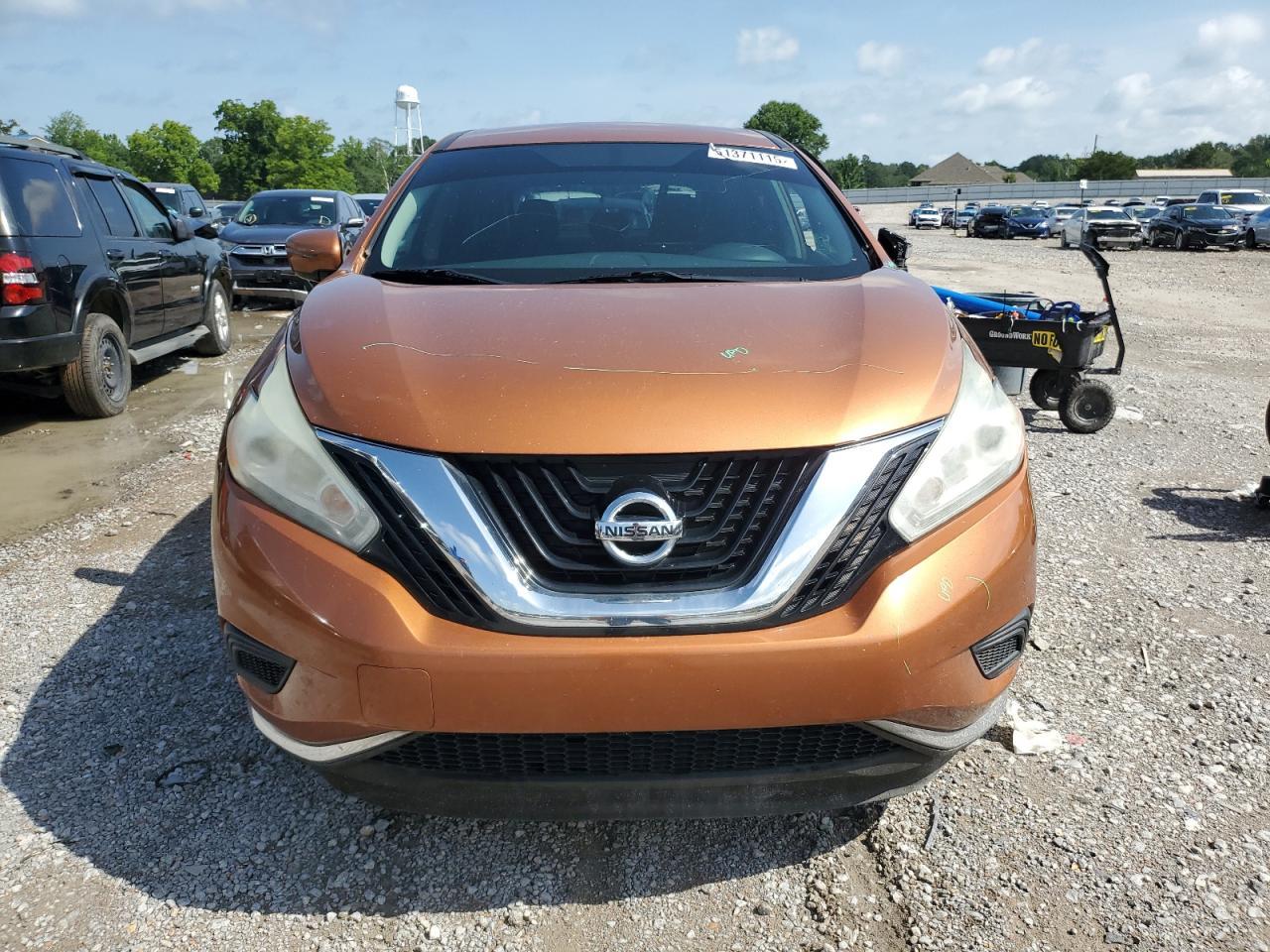 2016 NISSAN MURANO