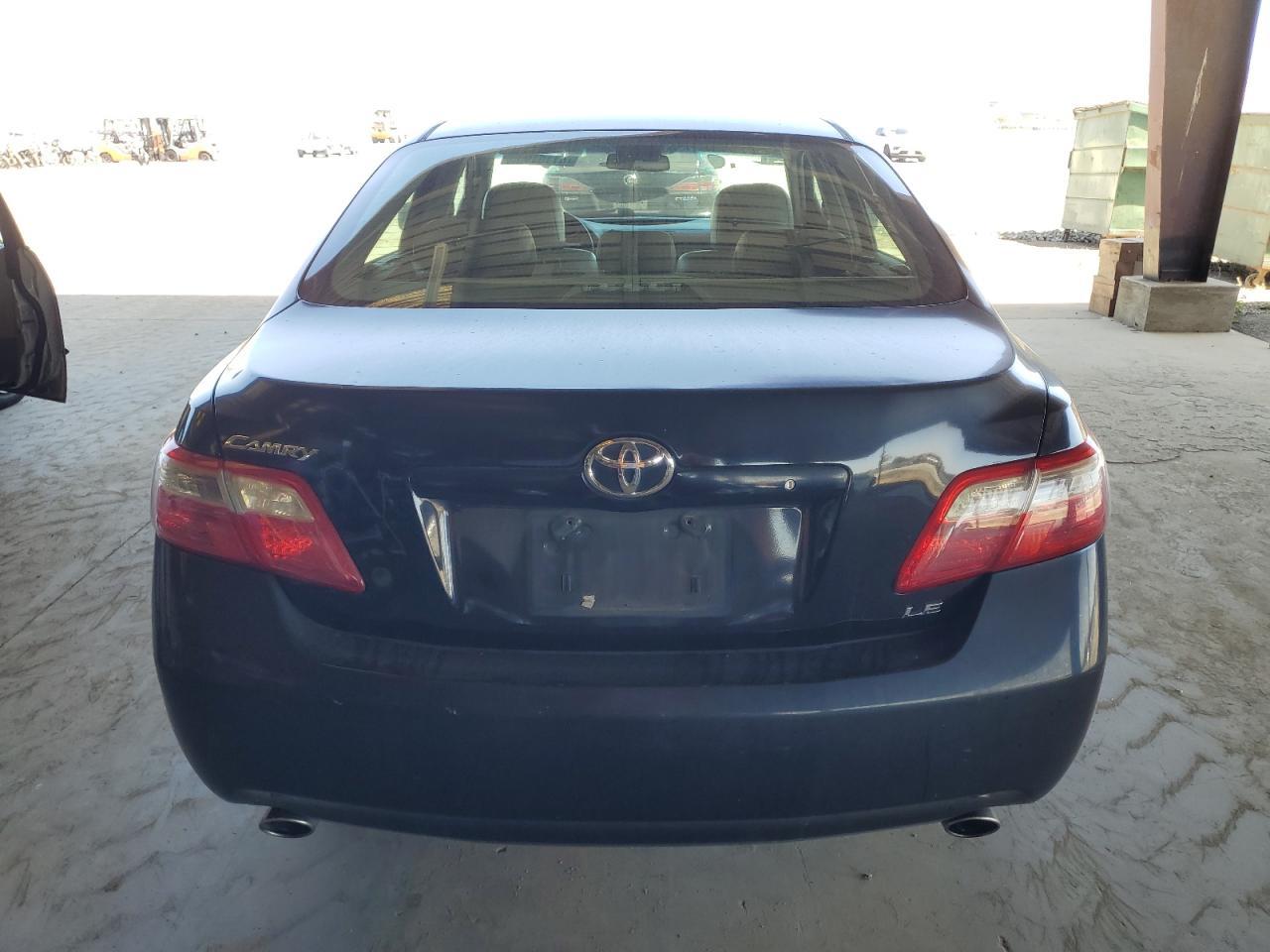 2007 TOYOTA CAMRY