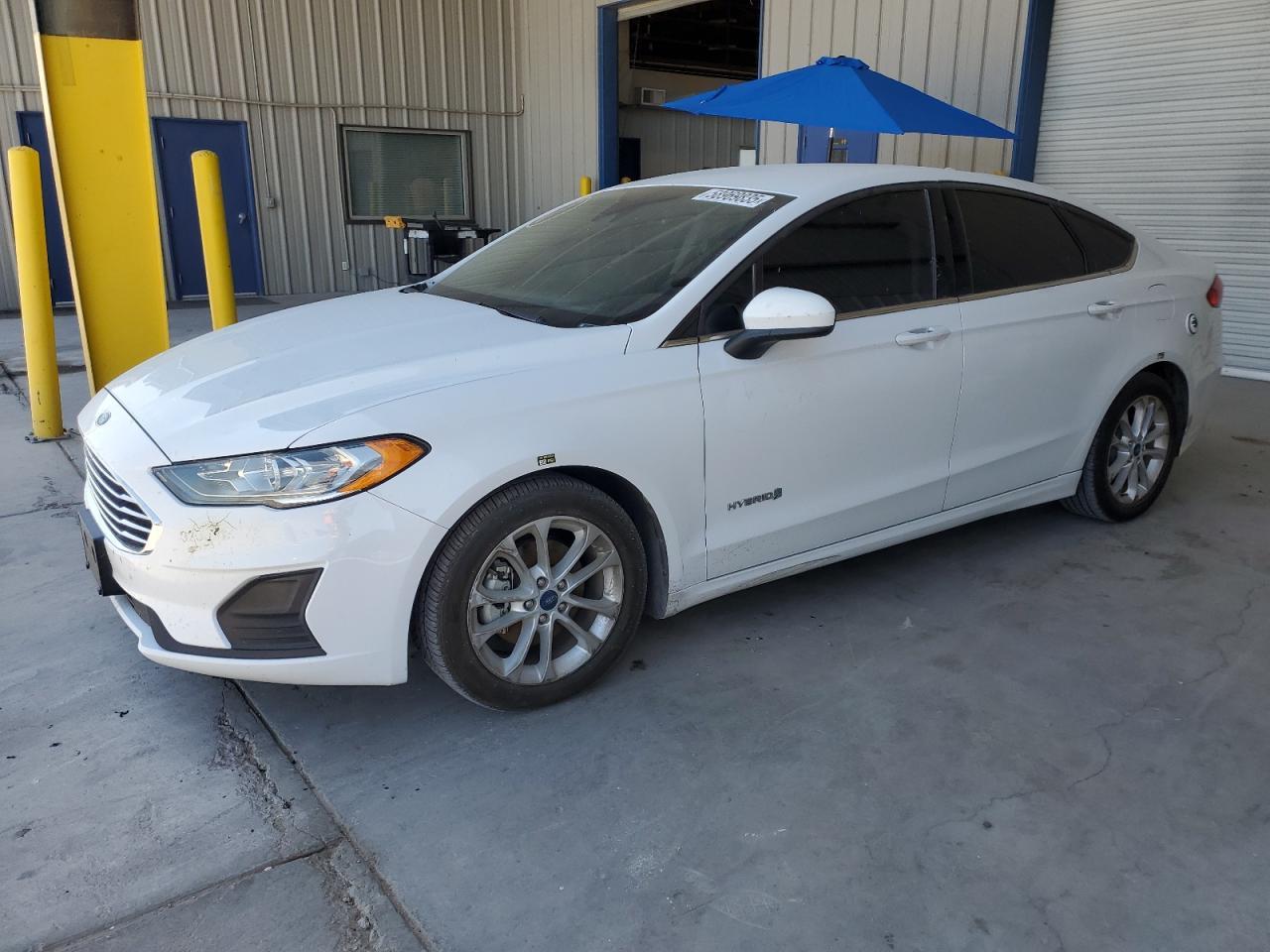 2019 FORD FUSION