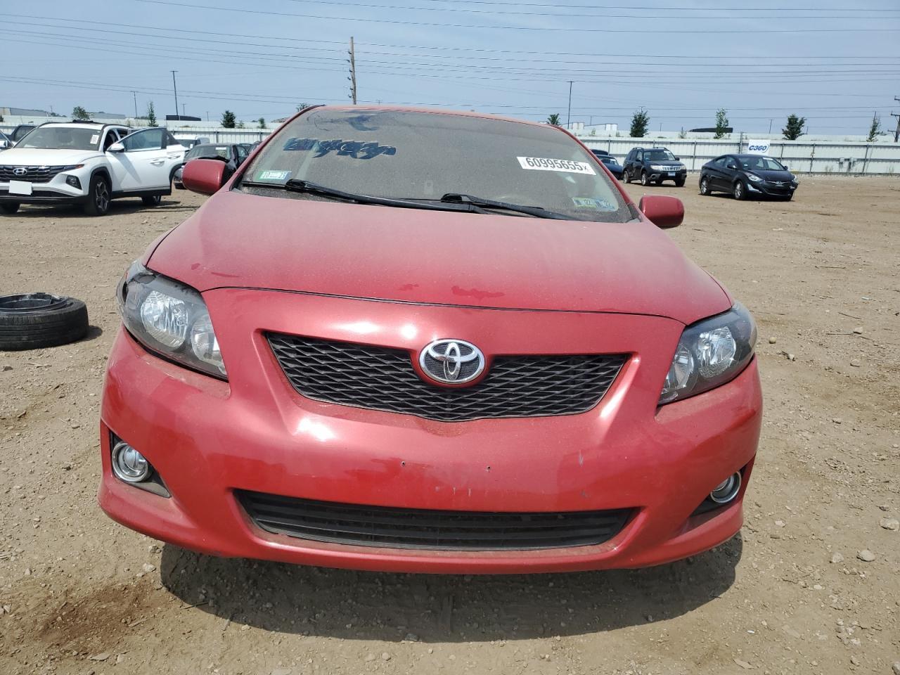 2010 TOYOTA COROLLA
