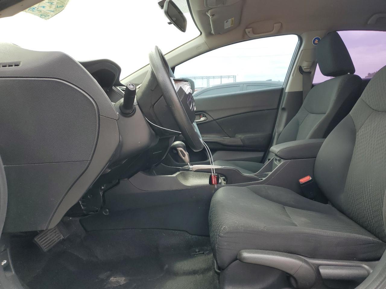 2015 HONDA CIVIC