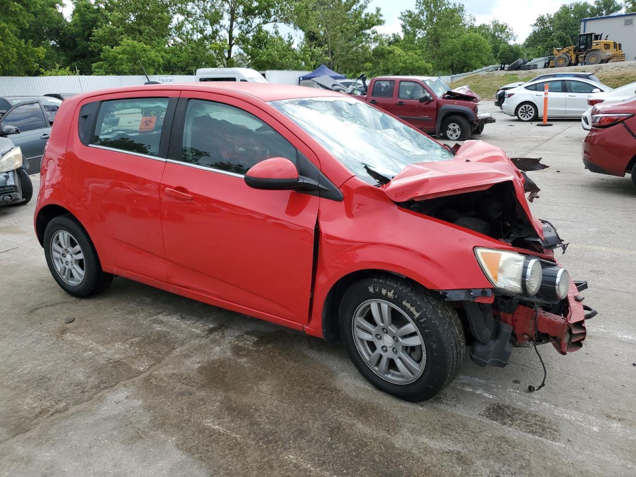 2015 CHEVROLET SONIC