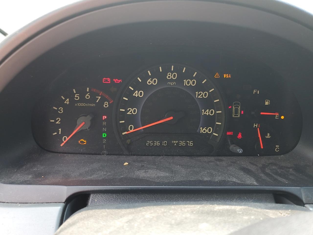 2007 HONDA ODYSSEY