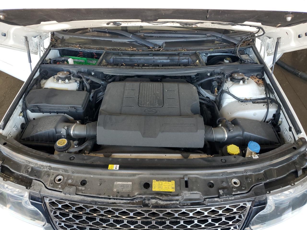 2012 LAND ROVER RANGE ROVER