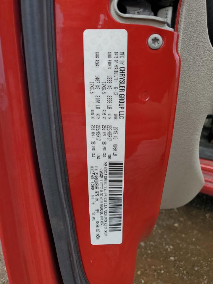 2013 DODGE GRAND CARAVAN