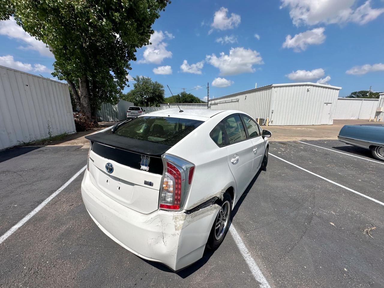 2012 TOYOTA PRIUS