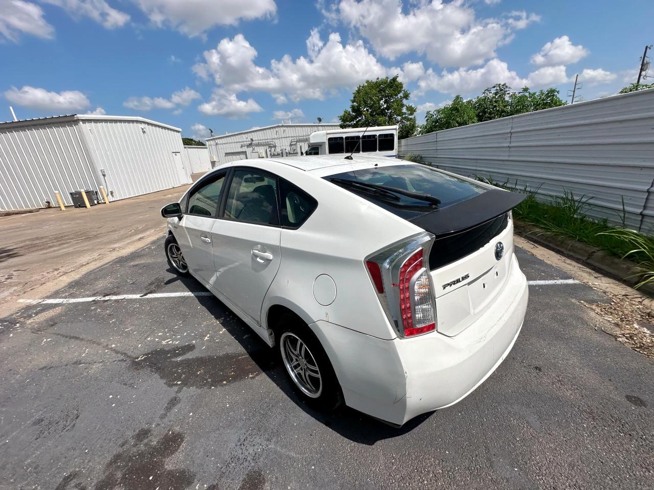 2012 TOYOTA PRIUS