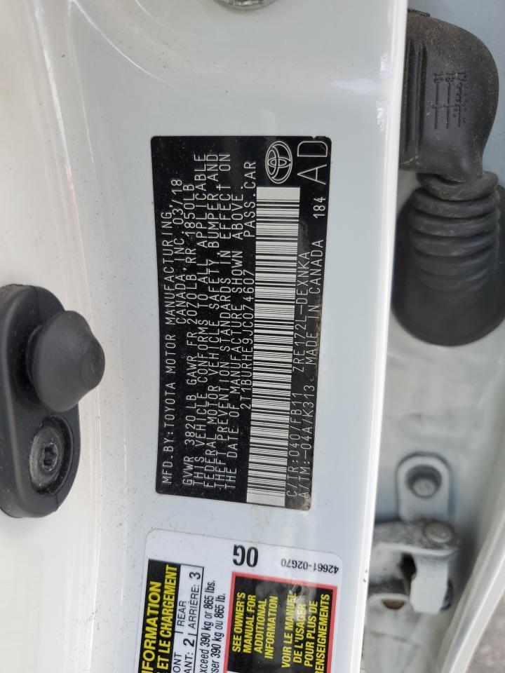 2018 TOYOTA COROLLA