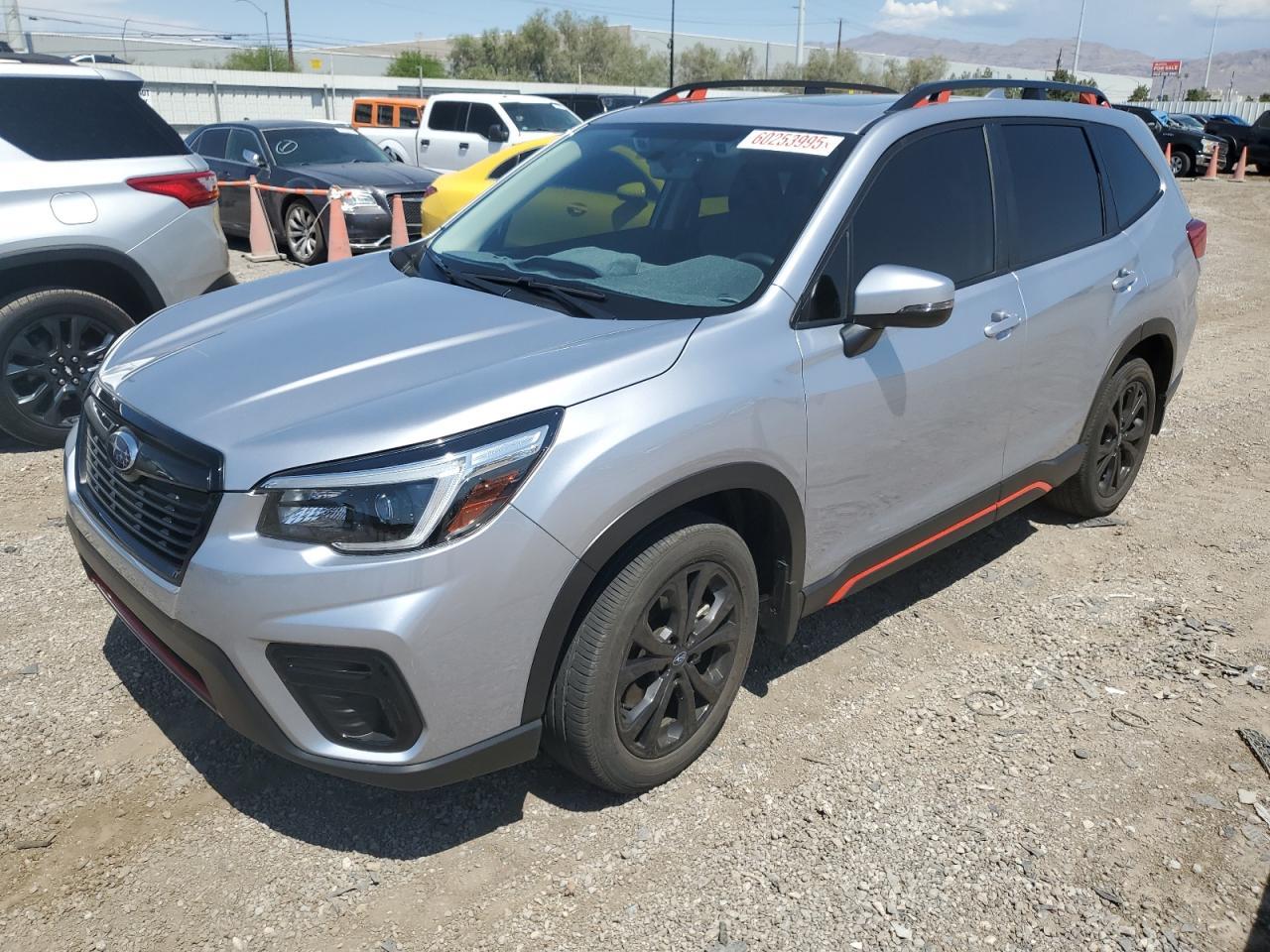 2021 SUBARU FORESTER