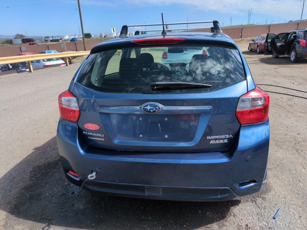 2013 SUBARU IMPREZA