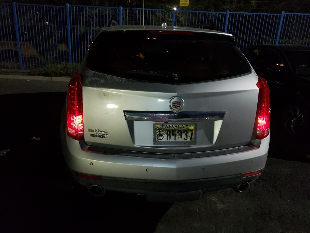2012 CADILLAC SRX