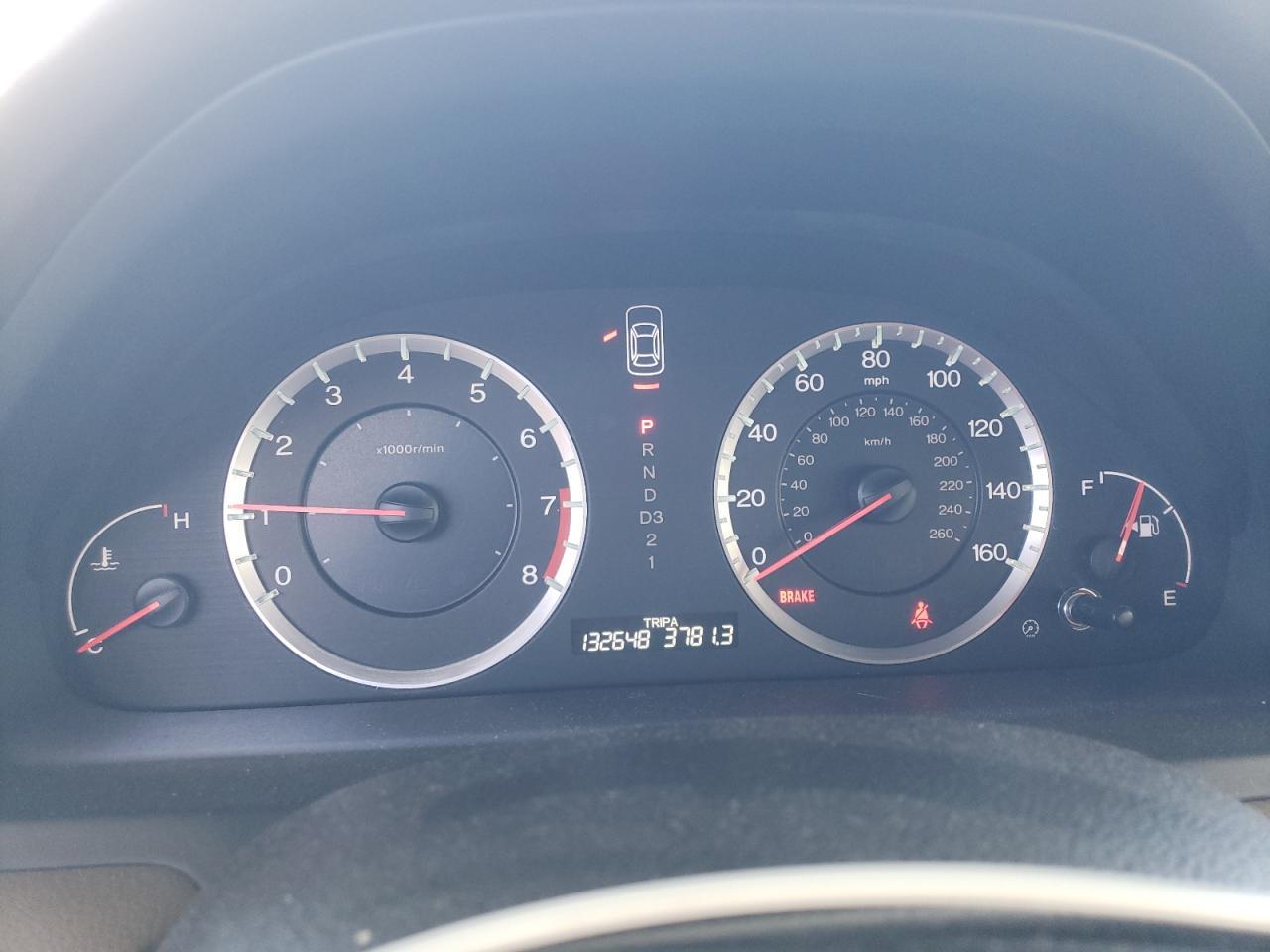 2008 HONDA ACCORD