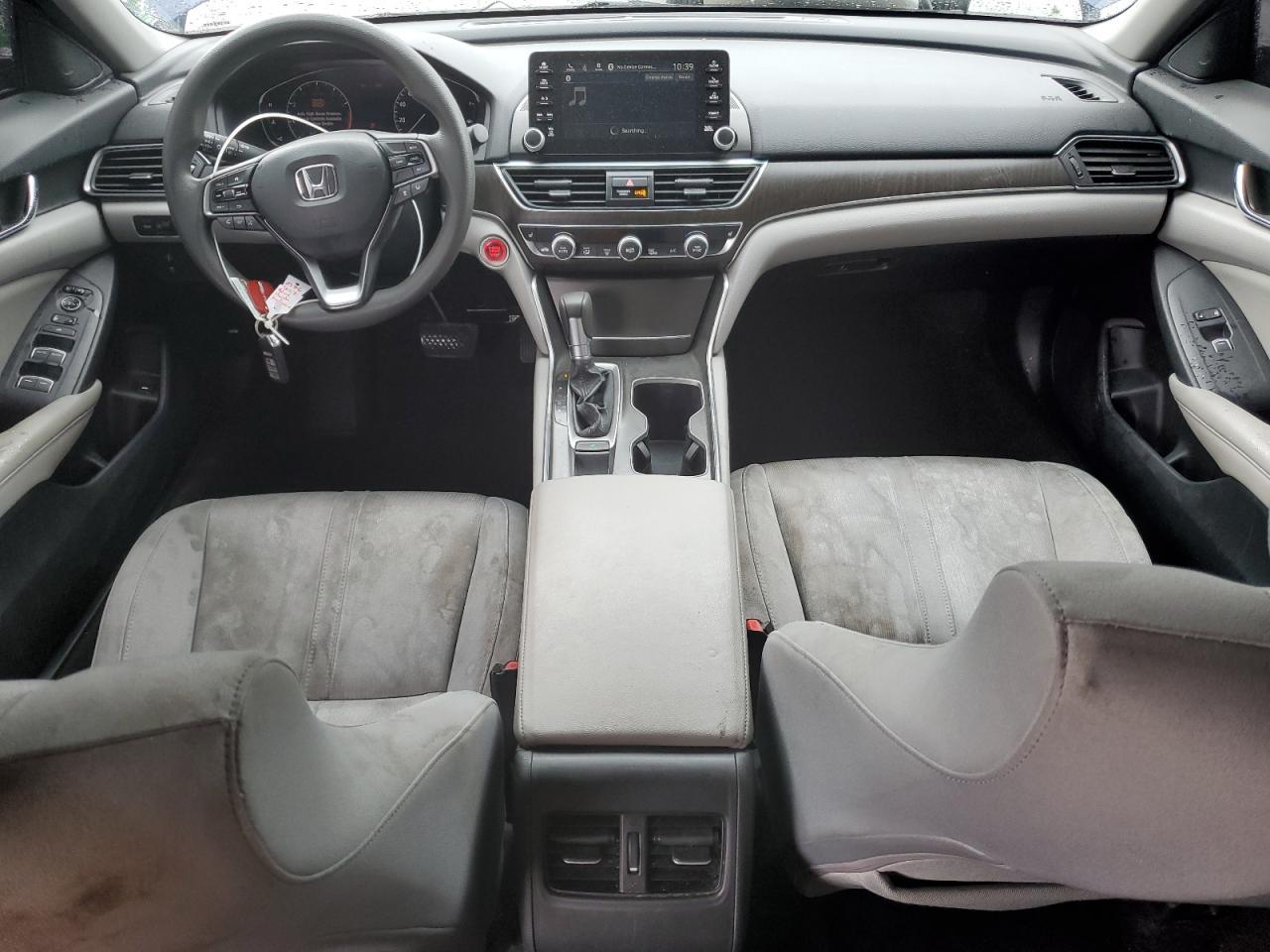 2019 HONDA ACCORD