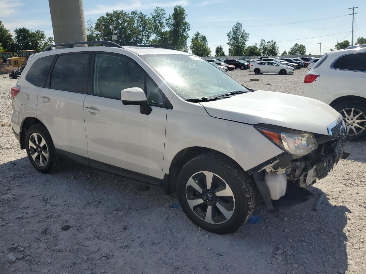 2018 SUBARU FORESTER