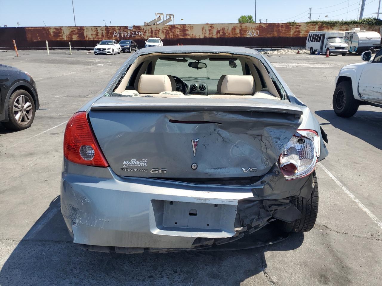 2008 PONTIAC G6
